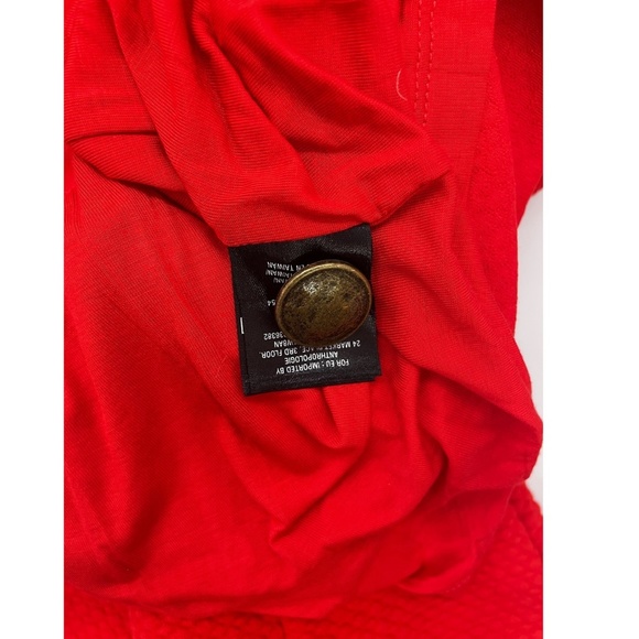 Anthropologie Maeve Red/Verm Dress - Picture 11 of 13